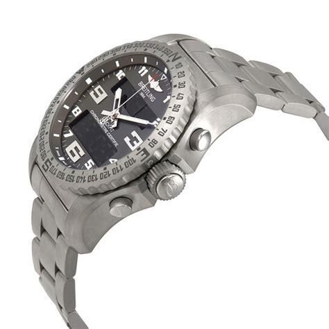 Breitling Professional Cockpit Grey Dial Men's Watch EB5010B1 